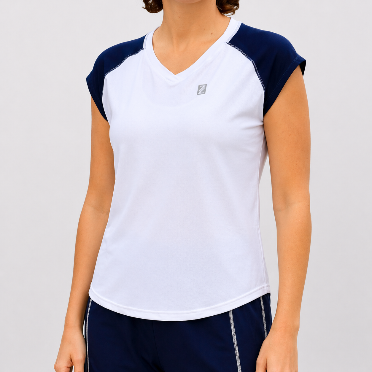 Shirt Raglan Navy Z001-Tn